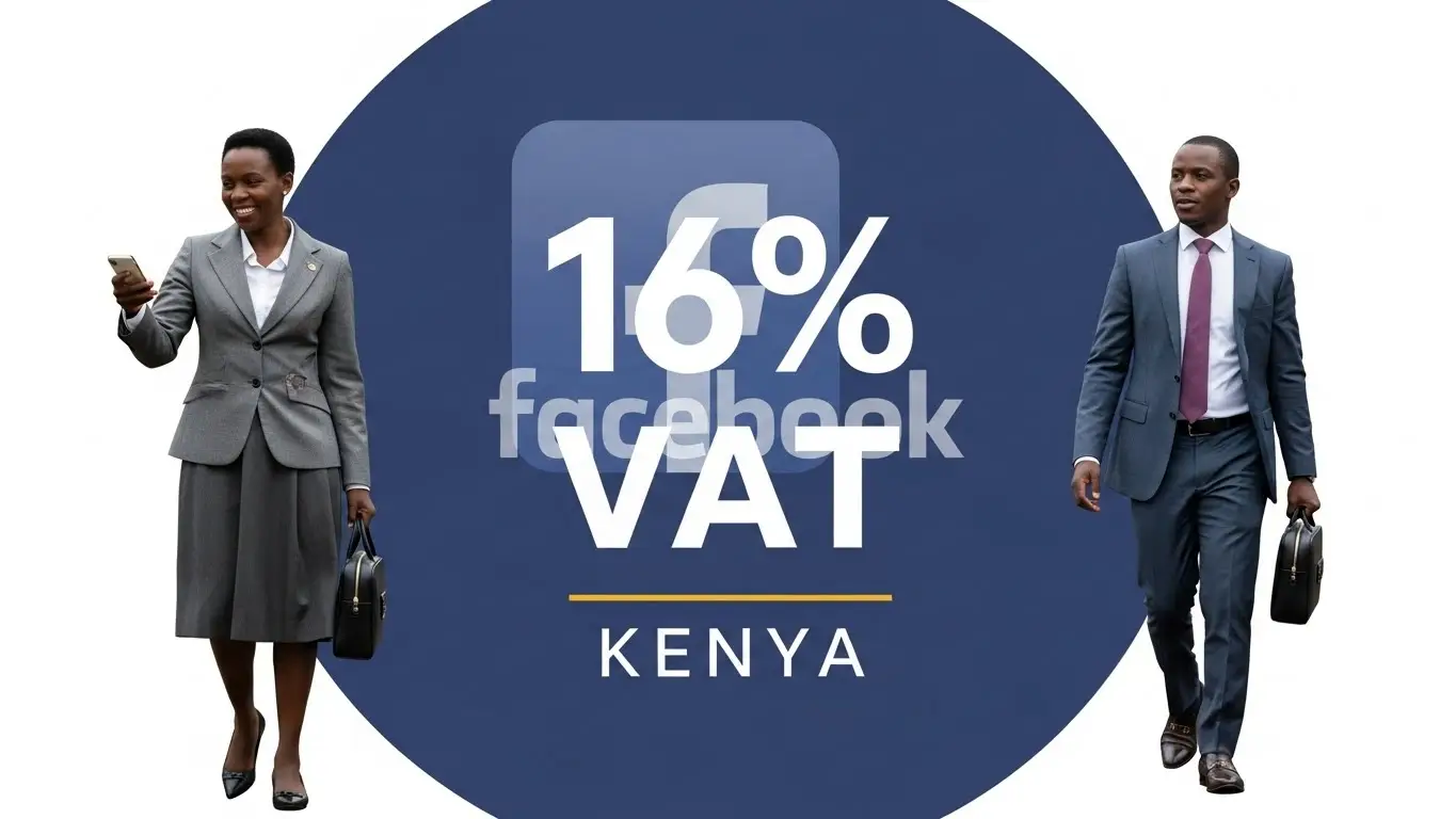Facebook Introduces 16% Value-Added Tax (VAT) in Kenya
