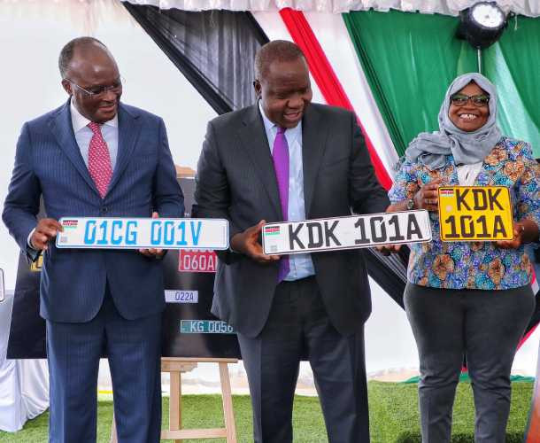How To Apply For New Digital Number Plates In Kenya