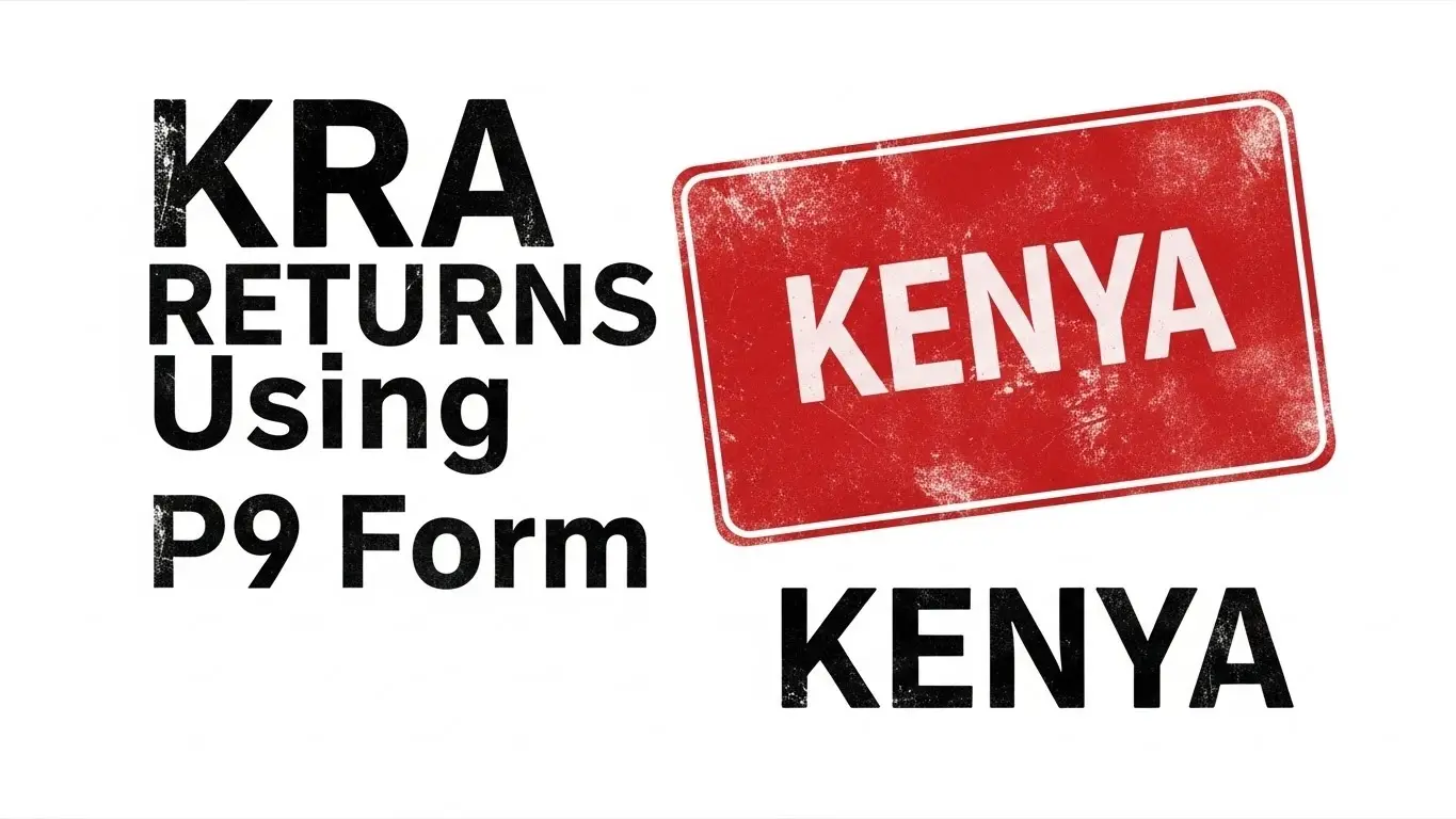 File KRA Returns Using P9 Form Pdf
