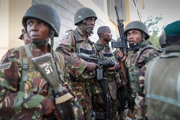 KDF Soldier's Salary