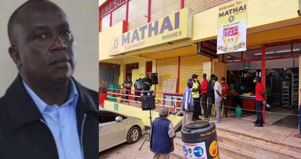 Meet Victor Maina, The Man Who Owns Maathai Supermarket