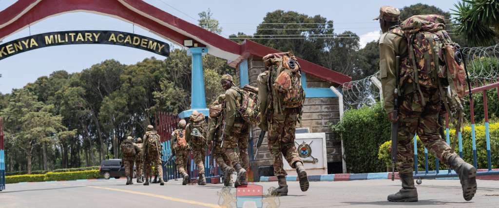 The Kenya Military Academy Courses, Ranks & Salary