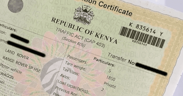 Pays NTSA Car Transfer Fees Buyer Or Seller In Kenya