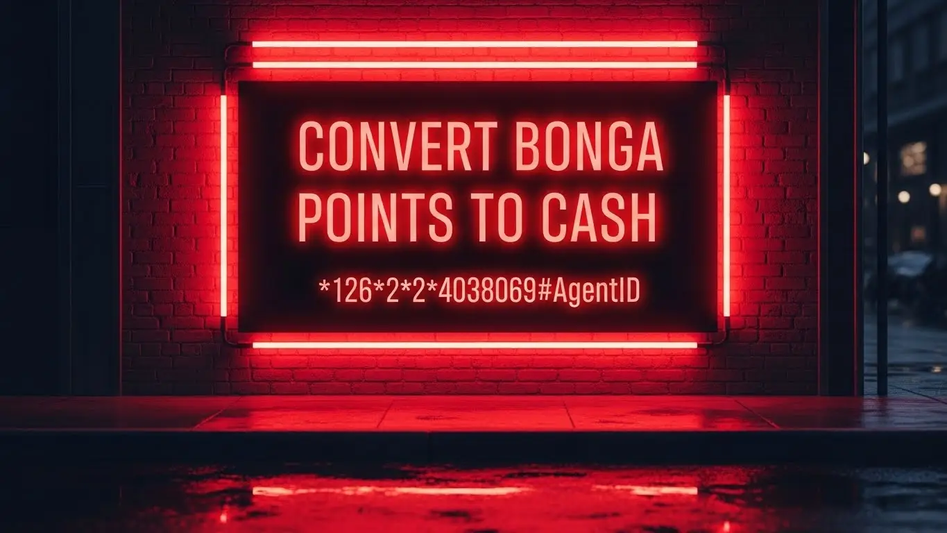 Convert Bonga Points to Cash via Waridi Agent | Instant M-PESA Payout