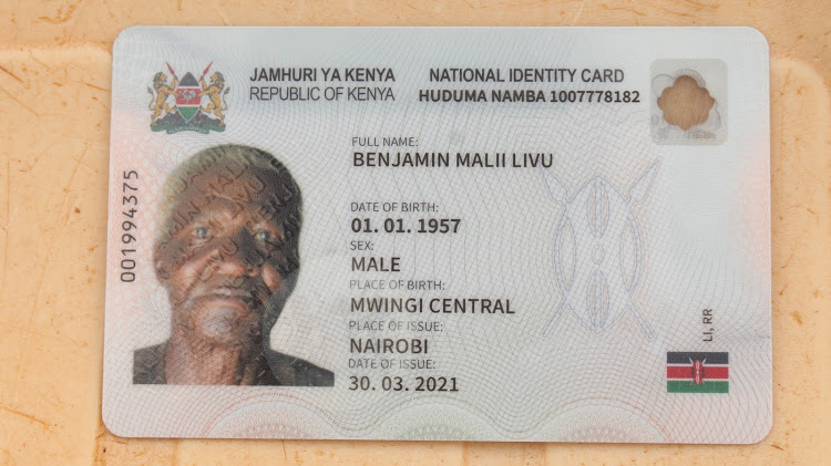 Documents Required Change ID Details In Kenya