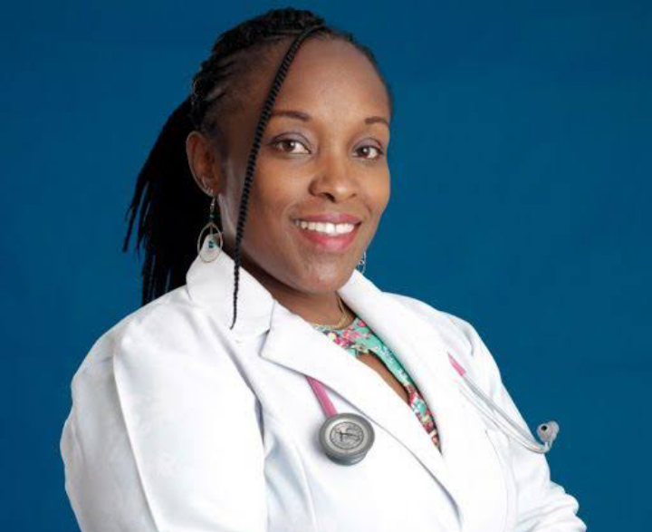 Meet Dr Joy Mugambi