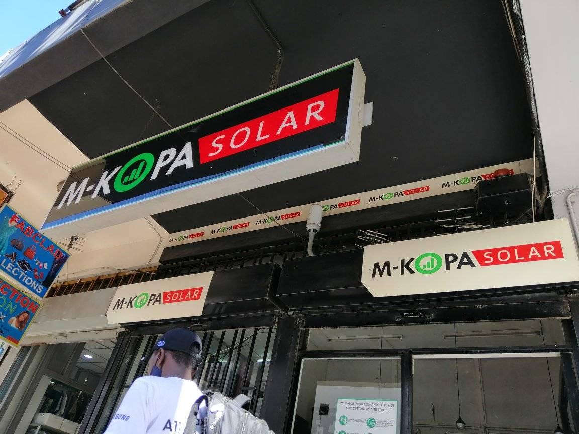 M-Kopa Shops in Kenya and Contact