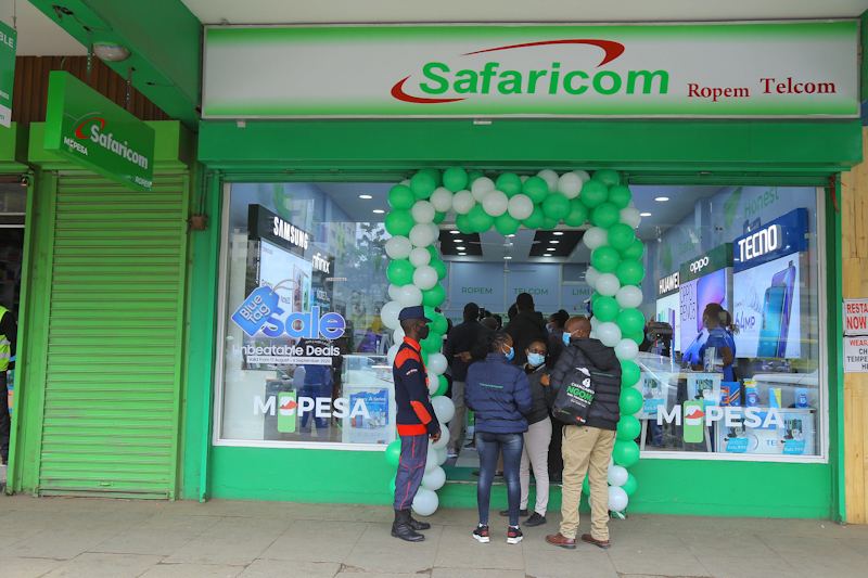 Safaricom Shops in Kenya