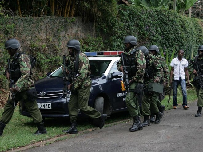 Trained Police Units In Kenya