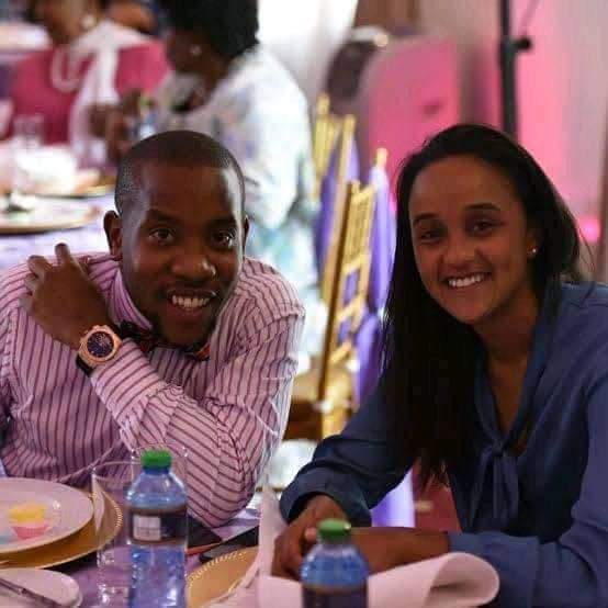 Meet Uhuru Kenyatta Daughter Husband Alex son of Sam Mwai