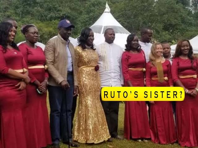 Meet President Ruto's Sister and Four Brothers