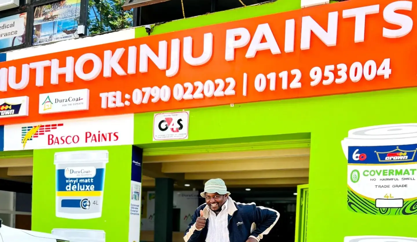 Muthokinju Paints, Owners, Branches and Products