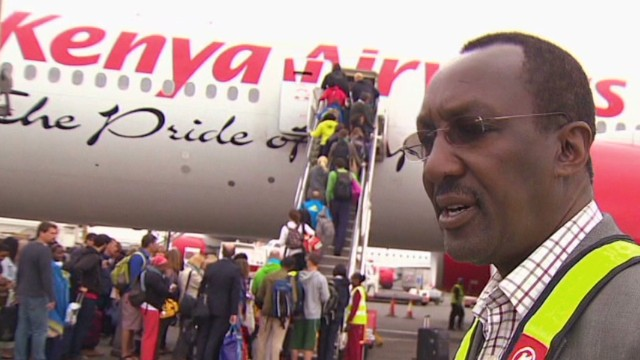 Meet Titus Naikuni Former Kenya Airways(KQ) CEO