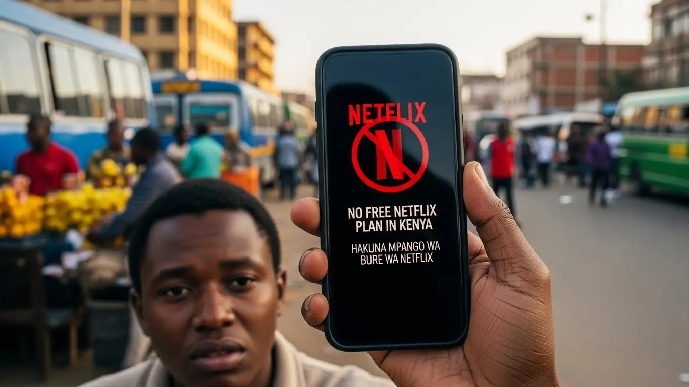 No Free Netflix Plan in Kenya