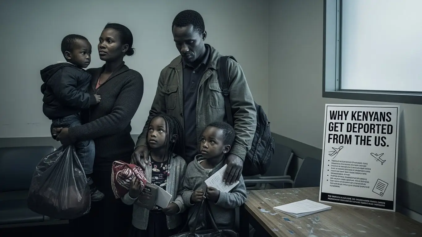 Why Kenyans Get Deported From US