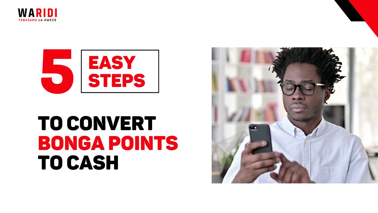 Convert Bonga Points to Cash via Mpesa