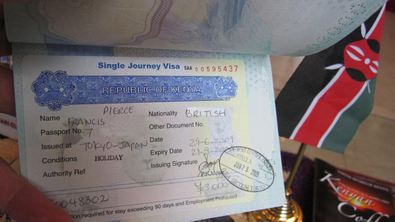 Process To Renew Your Passport In Kenya