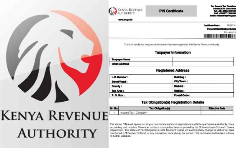 How to Download KRA PIN certificate, from KRA portal