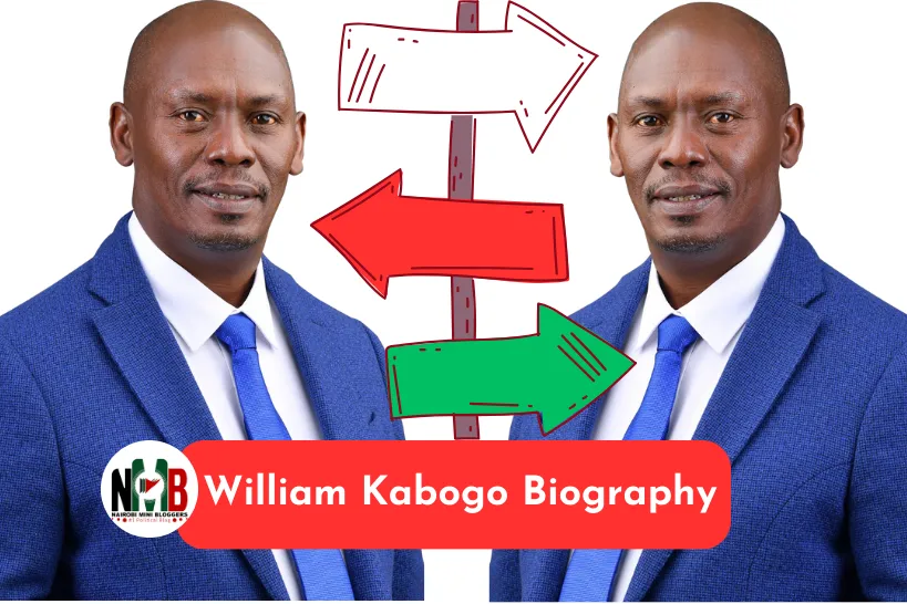 William Kabogo Biography