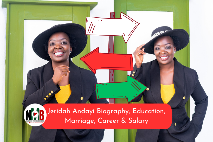 Jeridah Andayi Biography, Education, Marriage, Career & Salary