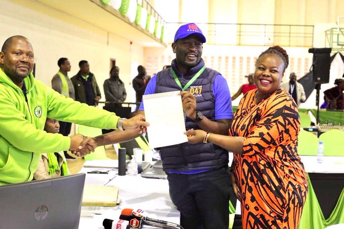 Edwin Sifuna’s Beautiful Wife