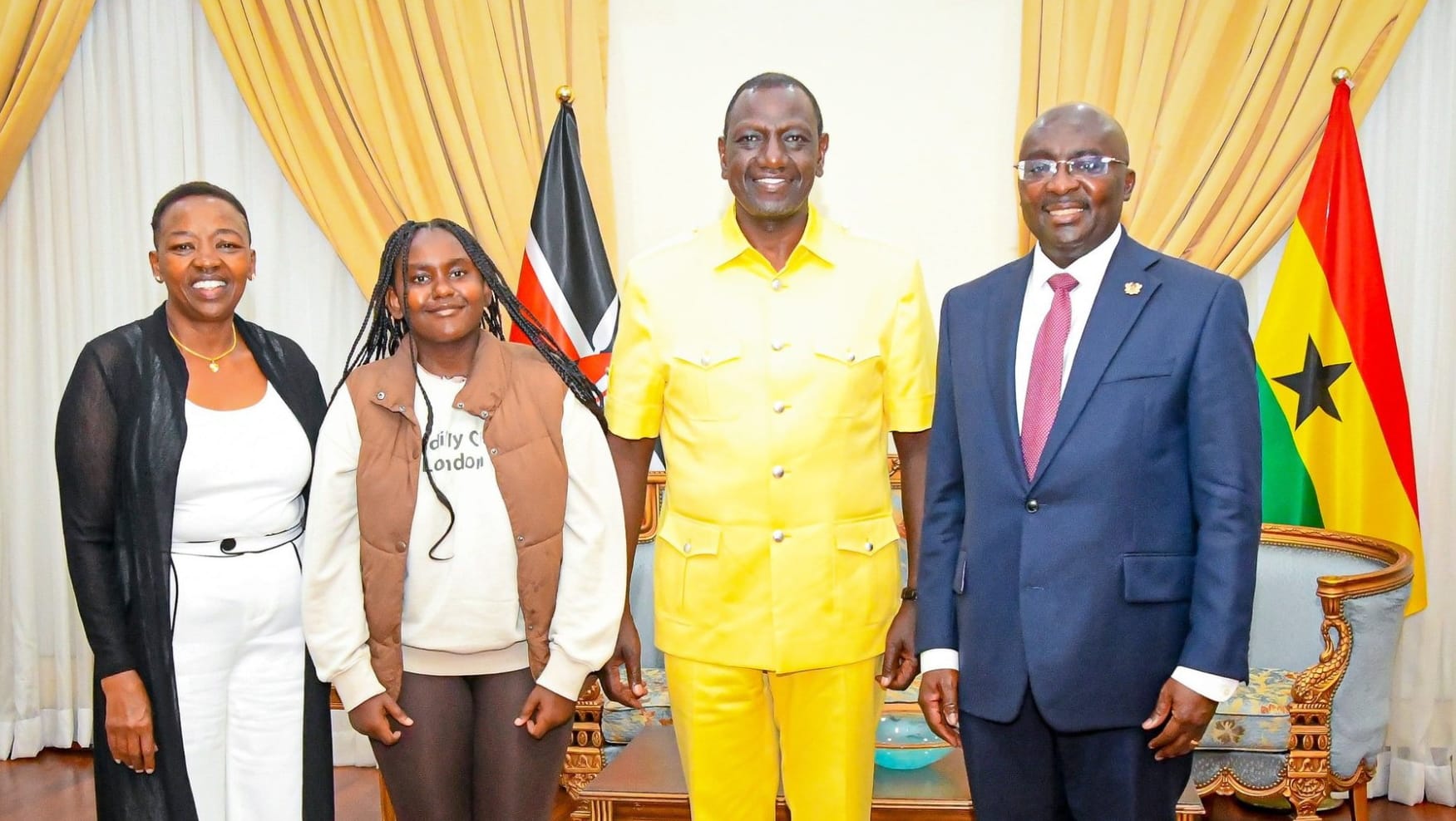 Meet President Ruto's Adopted Daughter - Nadia Cherono