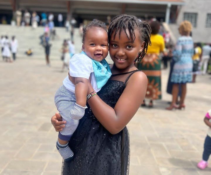Meet Rachael Wanja Mwangi Wa Iria's Beautiful Daughter