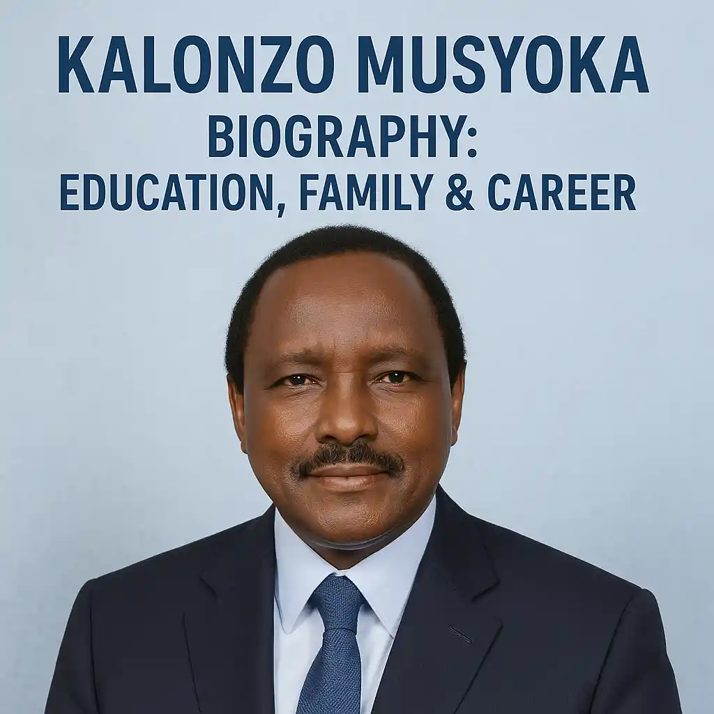 Kalonzo Musyoka Biography Education Family Career Latest News Kalonzo Musyoka Biography Education Family Career Latest News