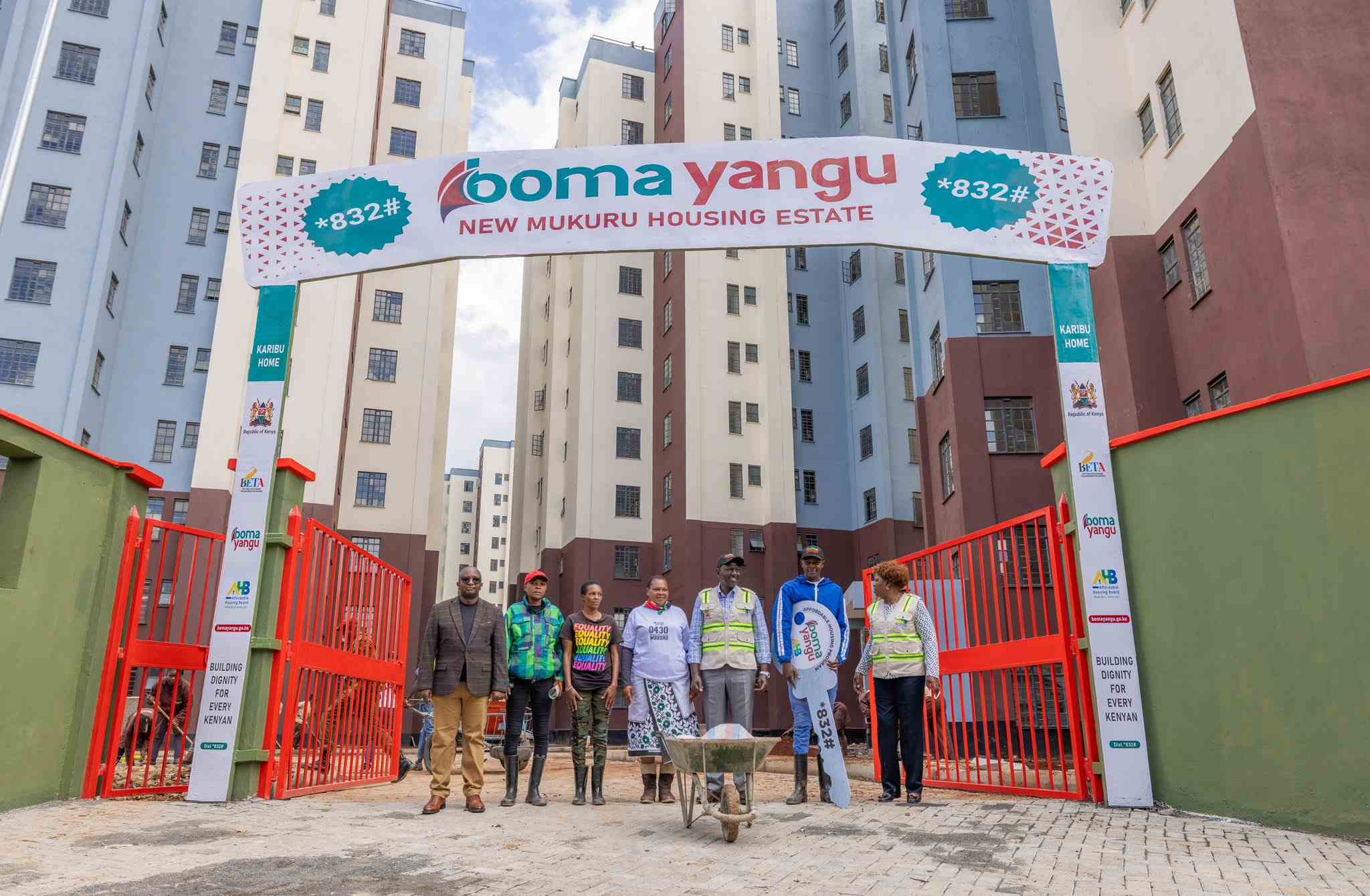 Boma Yangu Affordable Housing Program