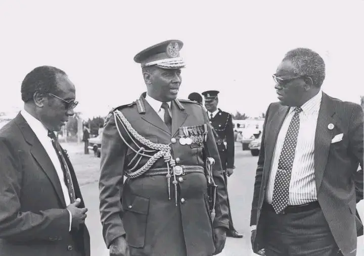 Dr. Robert Ouko
