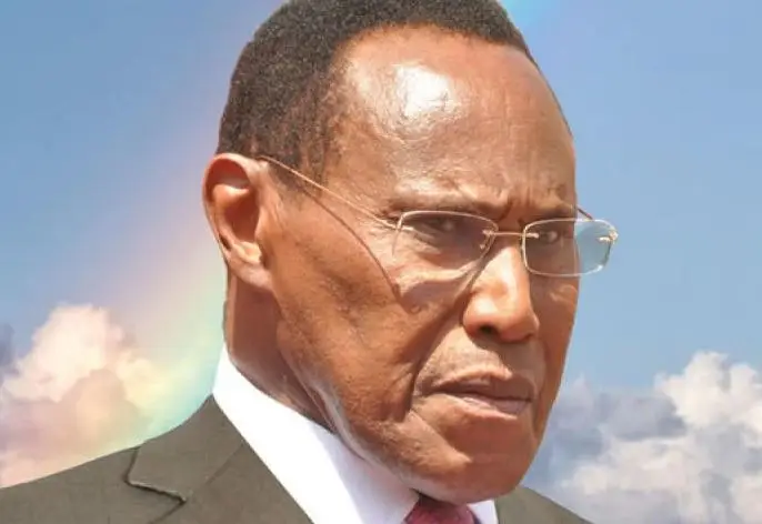 Prof. George Saitoti Biography