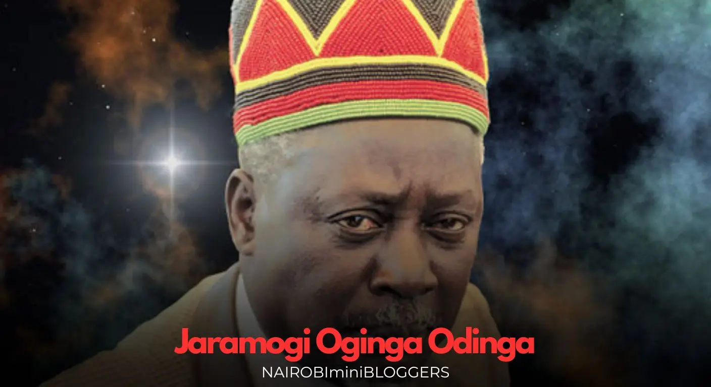 Jaramogi Oginga Odinga