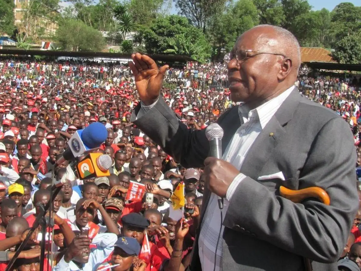 Simeon Nyachae Biography