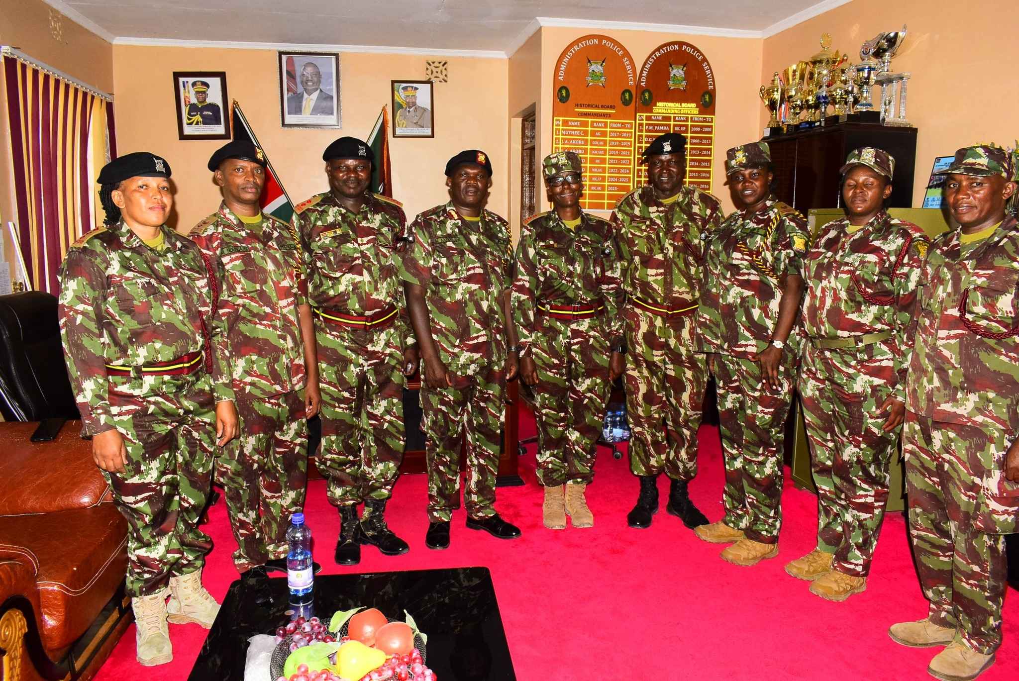 Border Police Unit Officers Earn in Kenya