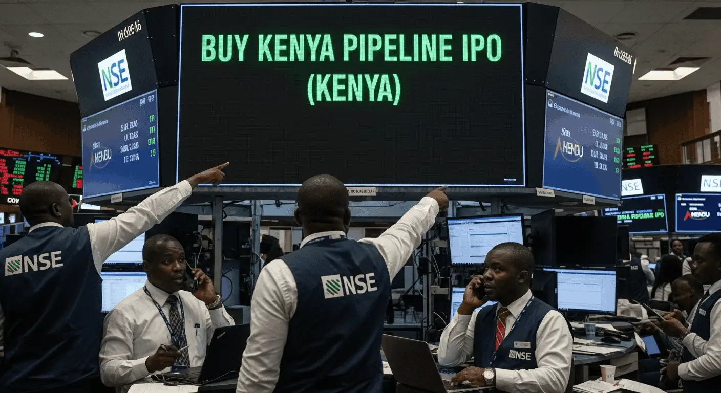 Buy Kenya Pipeline IPO