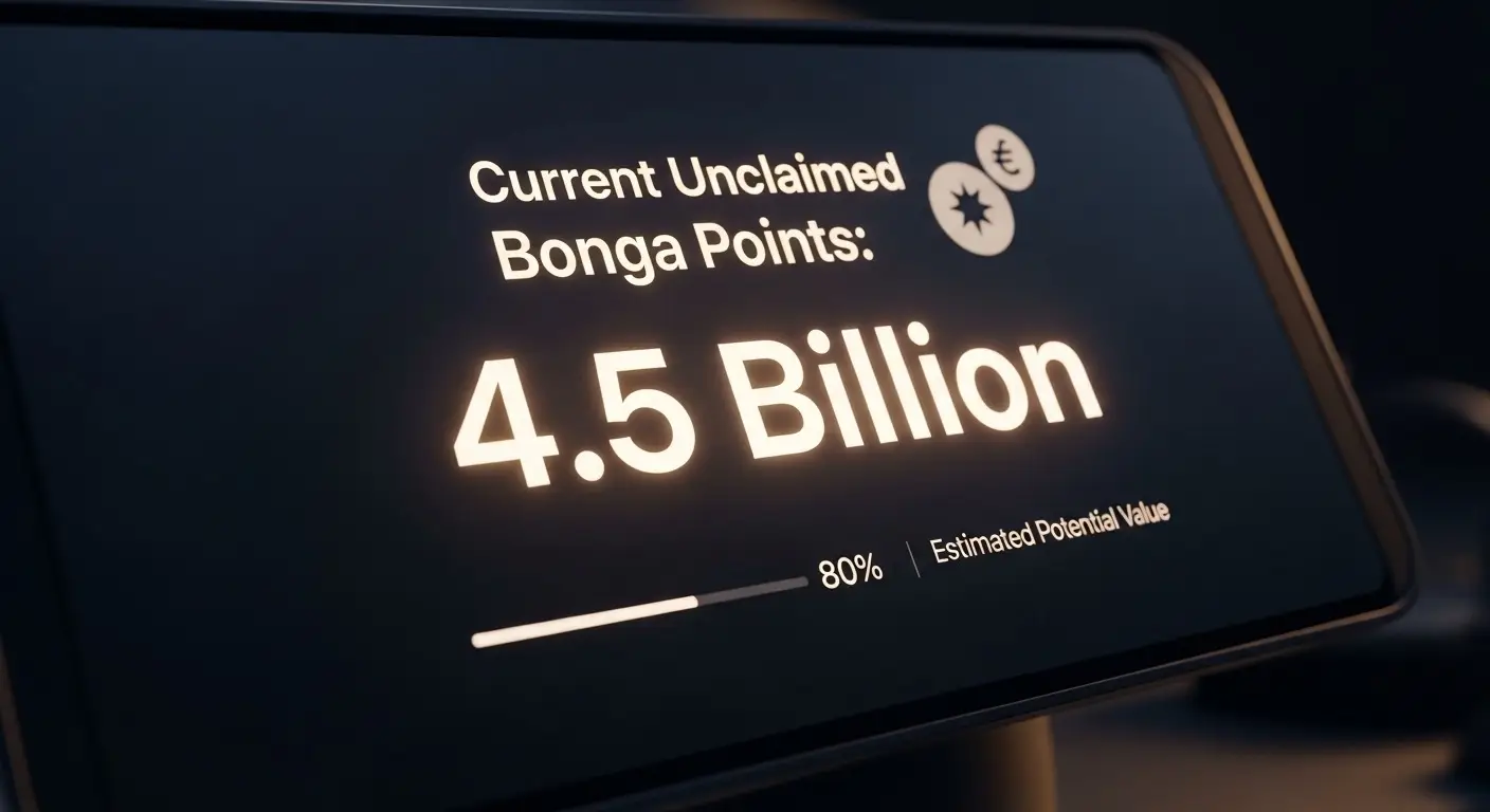 Current Unclaimed Bonga Points Billions: Why Kenyans Are Losing Money