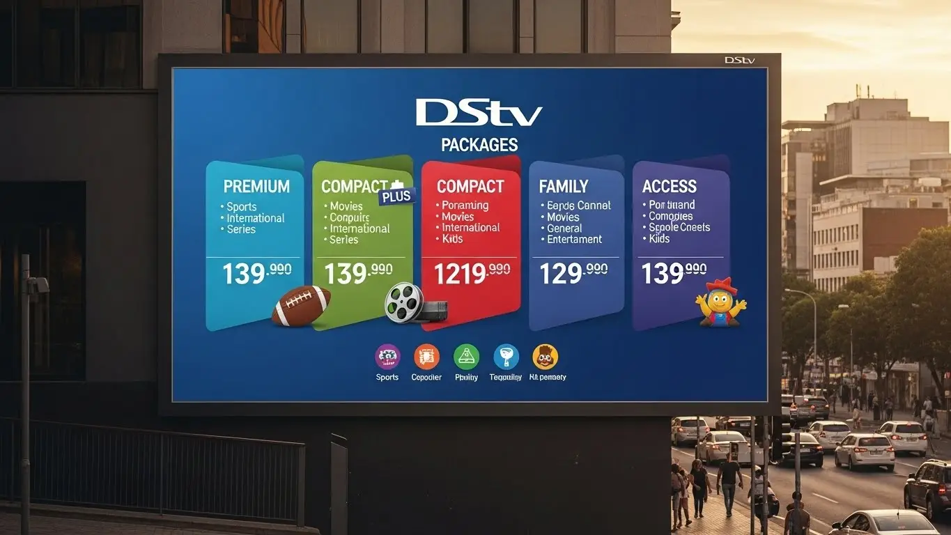 DStv Packages In Kenya and Prices