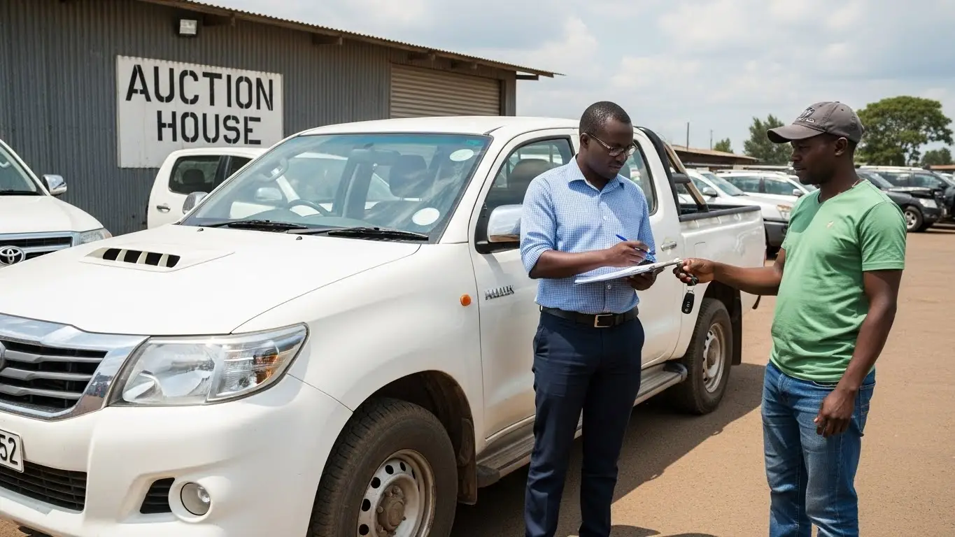 How to Transfer an Auction Vehicle in Kenya: A Step-by-Step