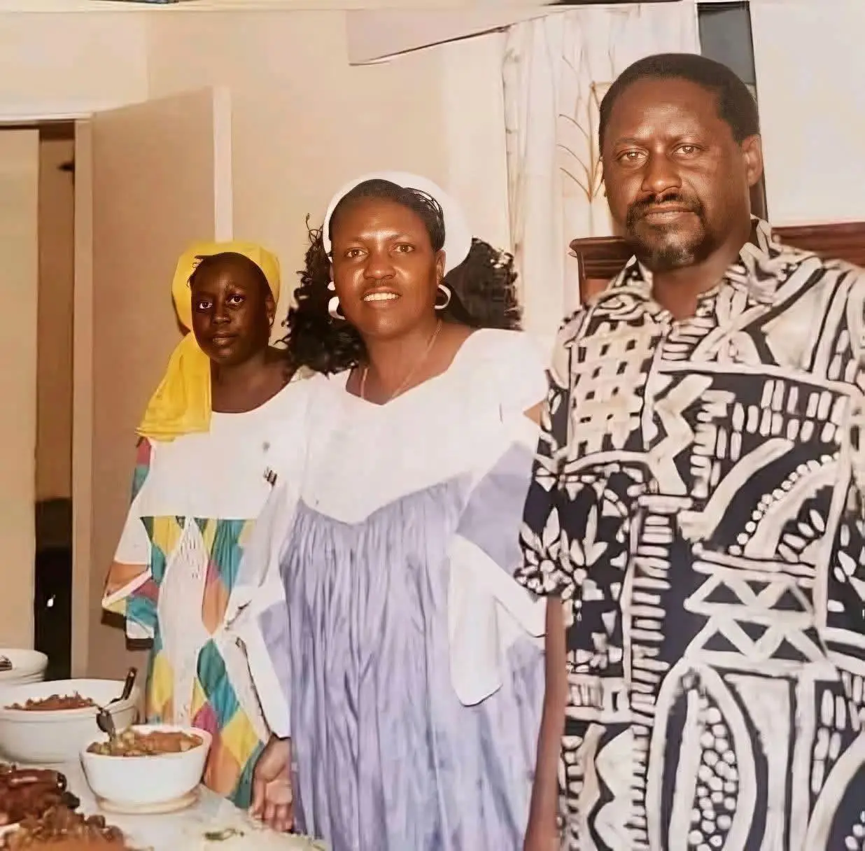 Raila Odinga’s Siblings