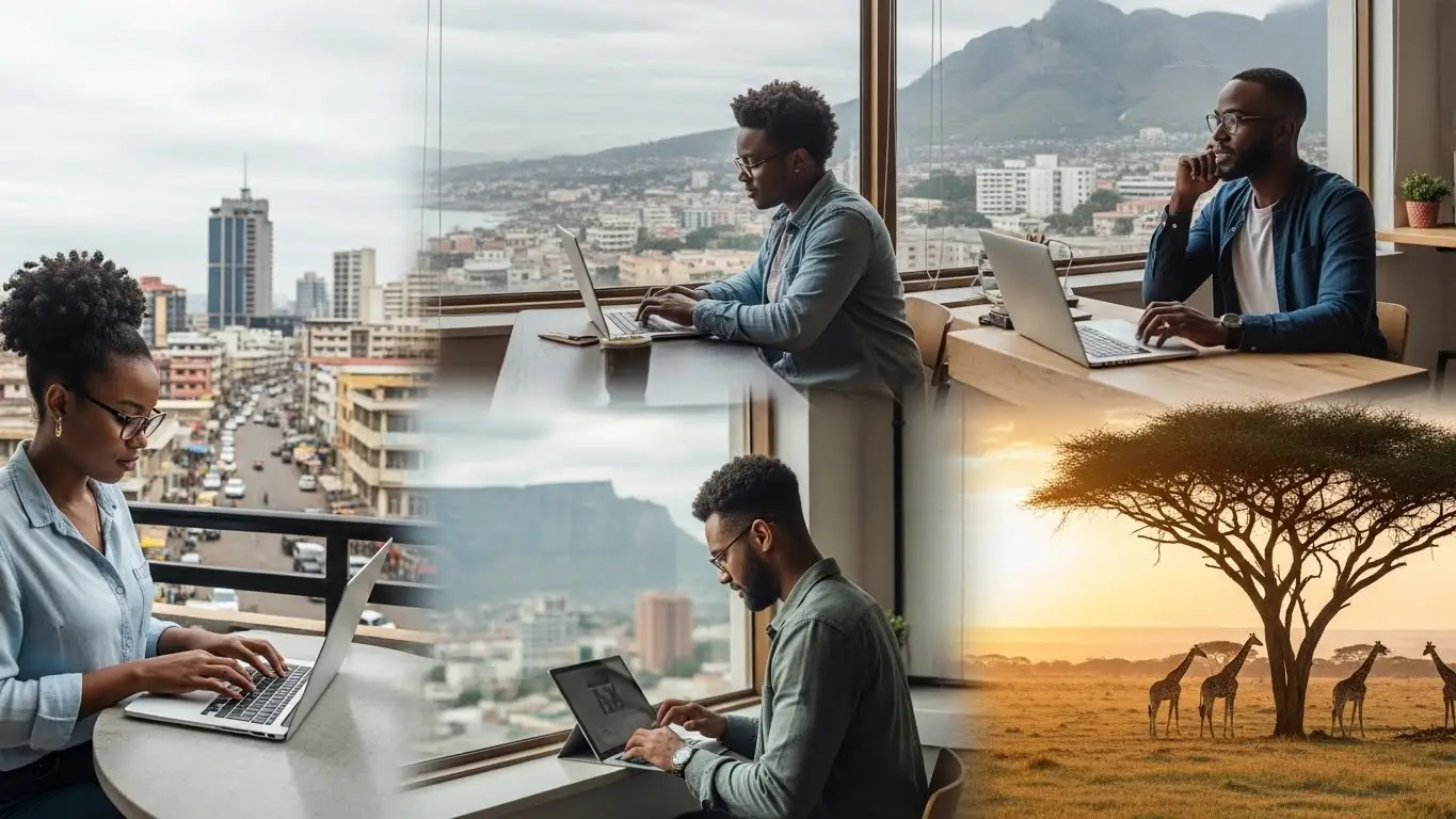 Remote Jobs for Africans