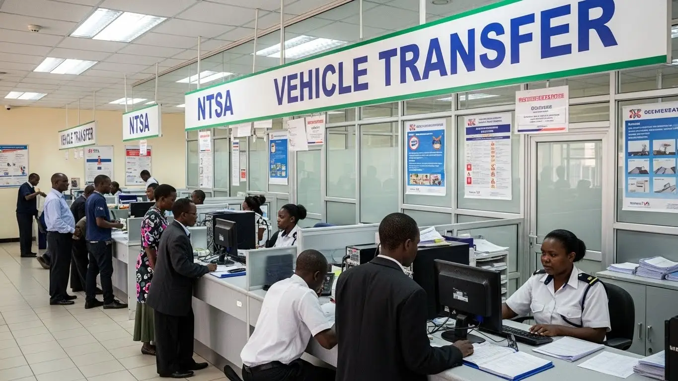NTSA Alternative Vehicle Transfer Process in Kenya (Step-by-Step)