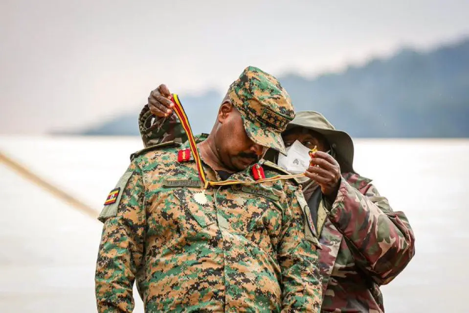 Gen. Muhoozi Kainerugaba UPDF Chief
