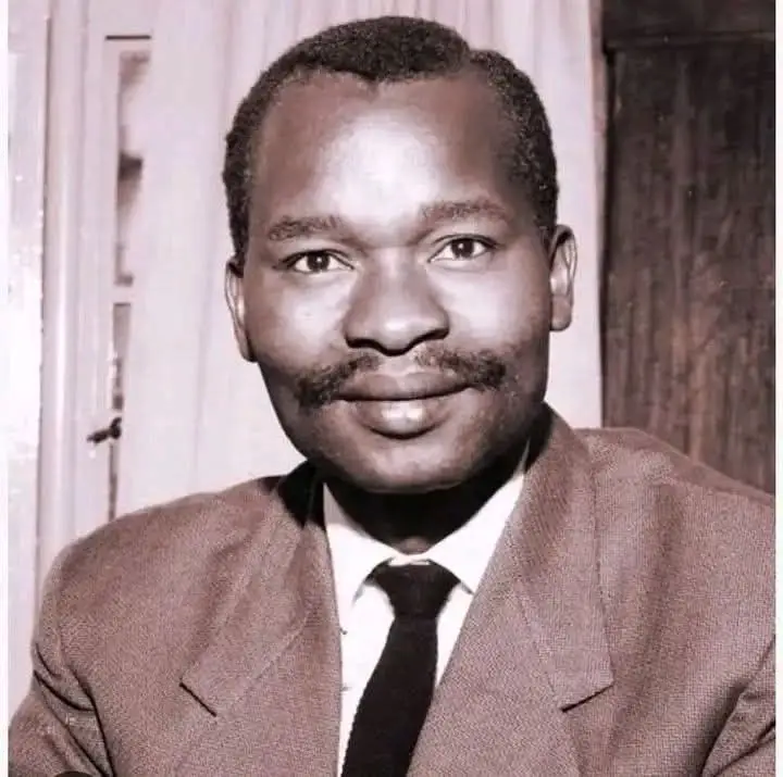 Lawrence George Sagini Biography