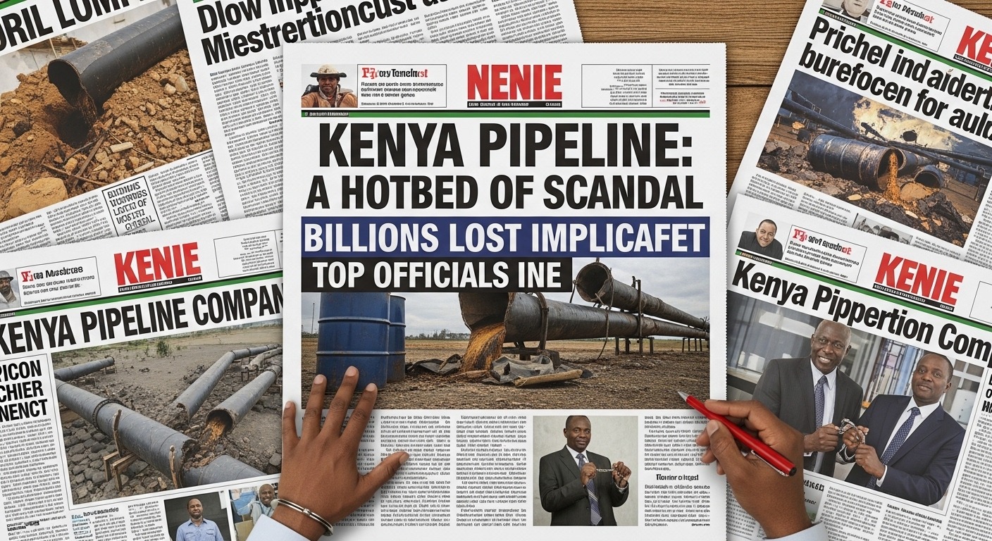 Major Scandals at Kenya Pipeline Company