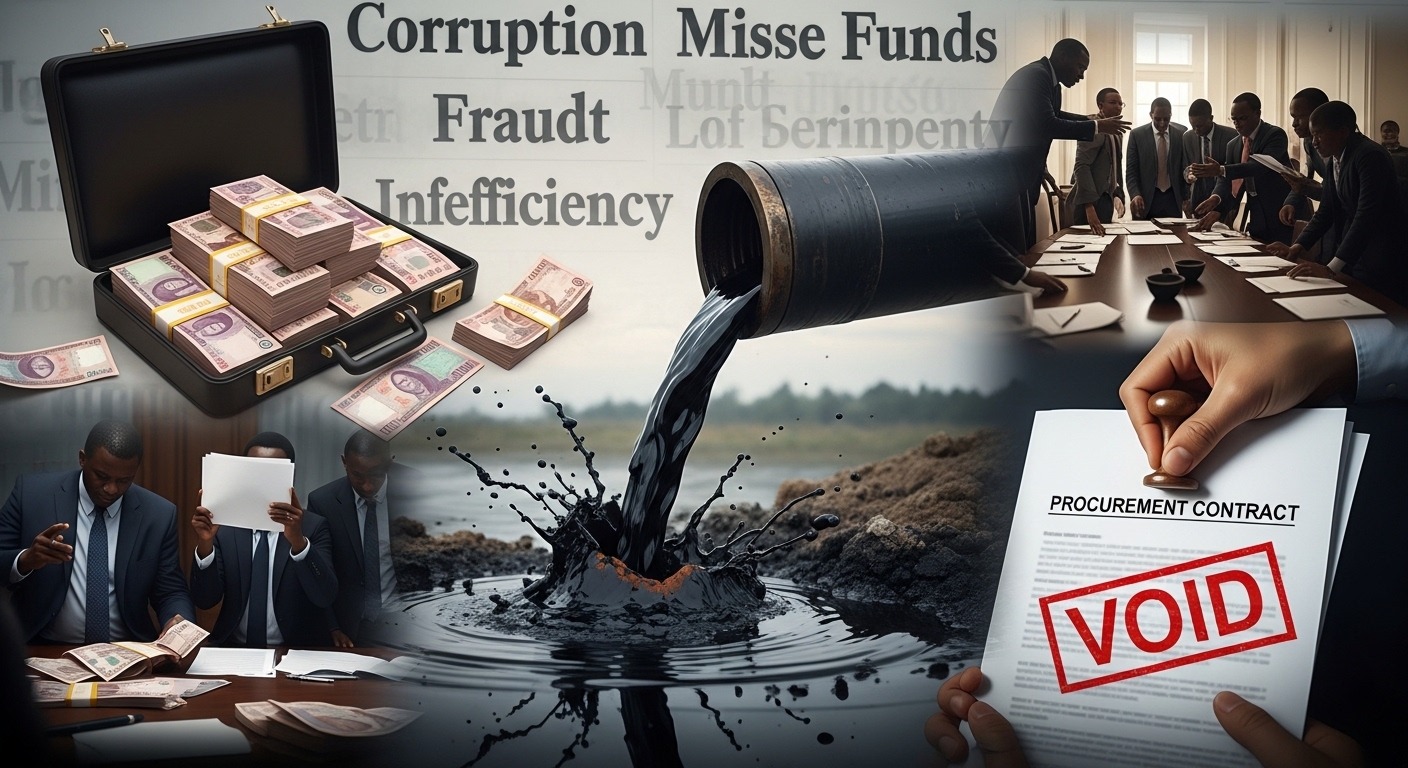 Major Scandals at Kenya Pipeline Company