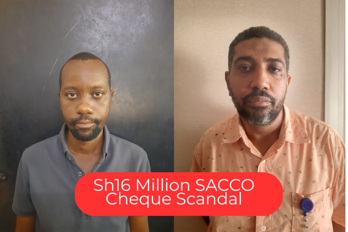 Sh16 Million SACCO Cheque Scandal
