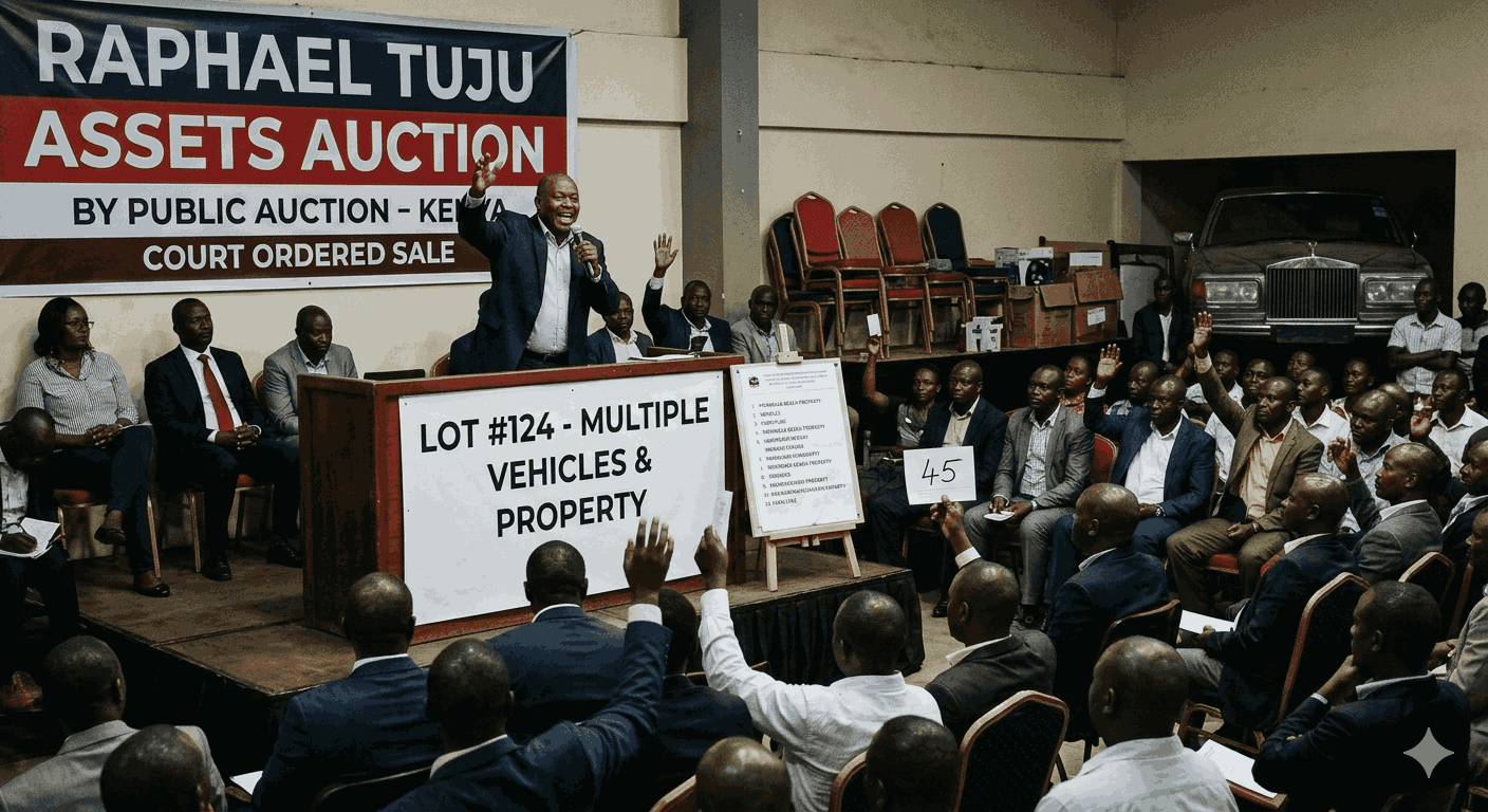 Raphael Tuju Loan Dispute