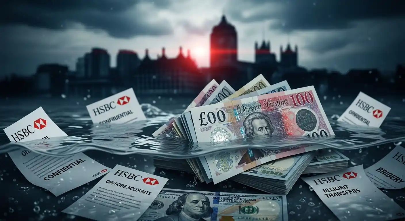 HSBC Corruption Scandal and Money Laundering