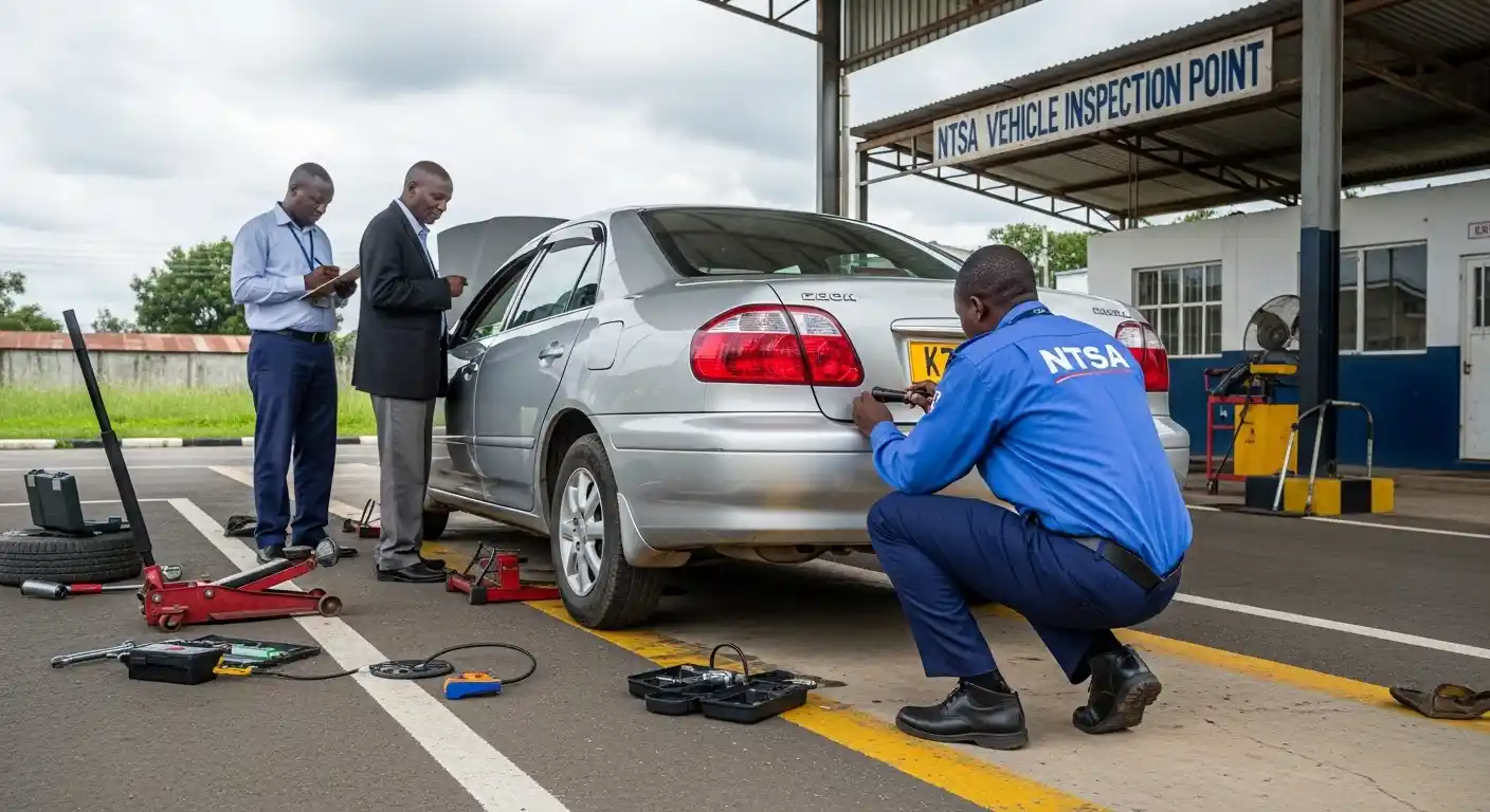Private Car Inspection Kenya