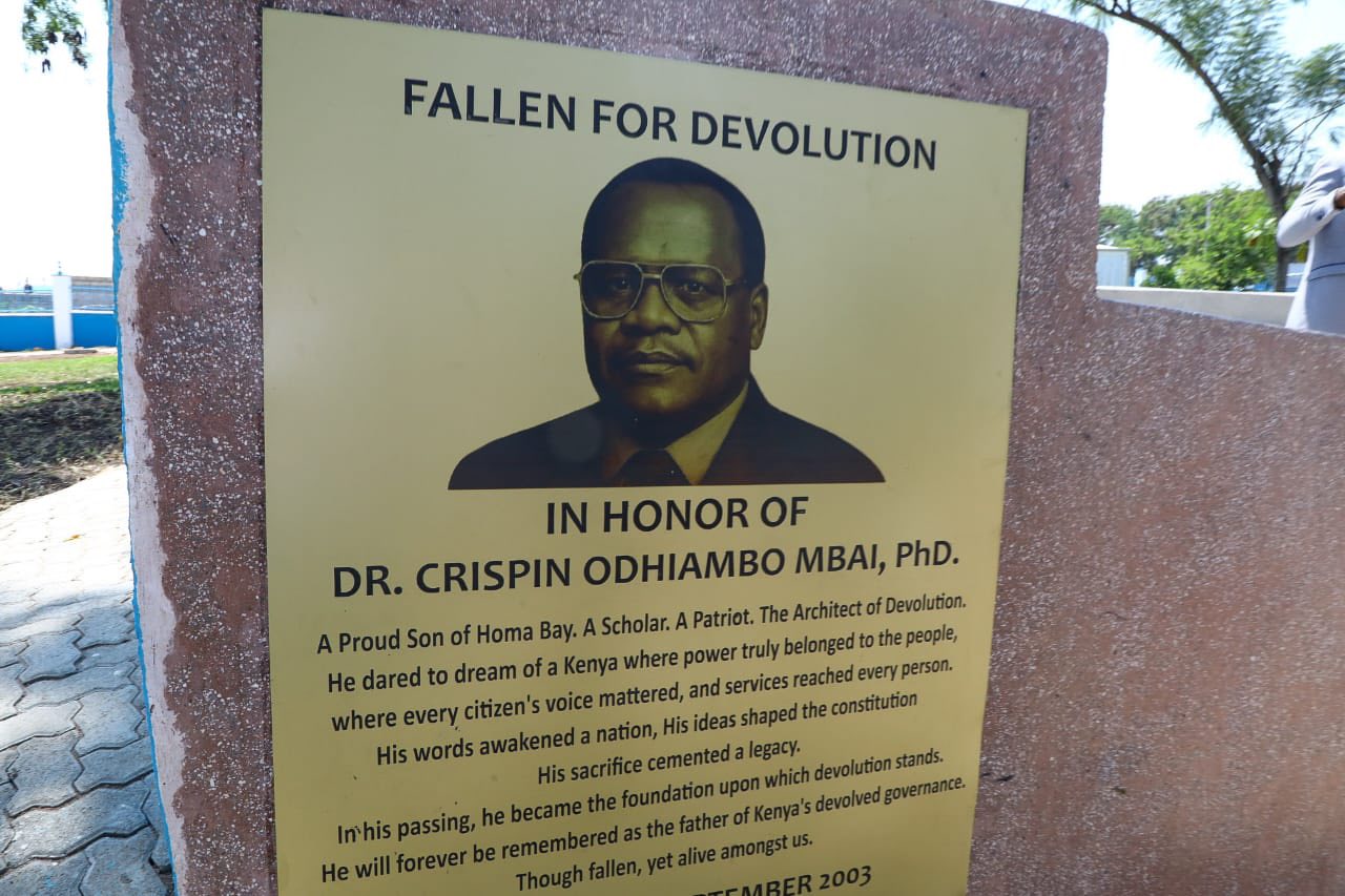 Dr. Crispin Odhiambo Mbai